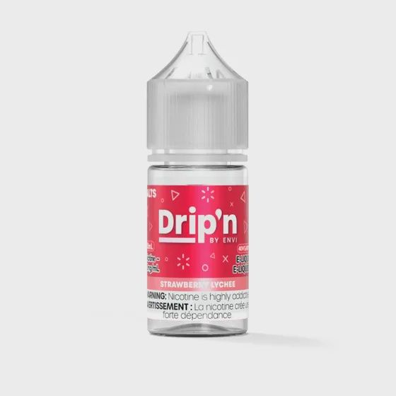 Strawberry Lychee by Drip&#39;n Salt, Nicotine: 20mg