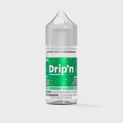 Spearmint Blast Ice by Drip&#39;n Salt