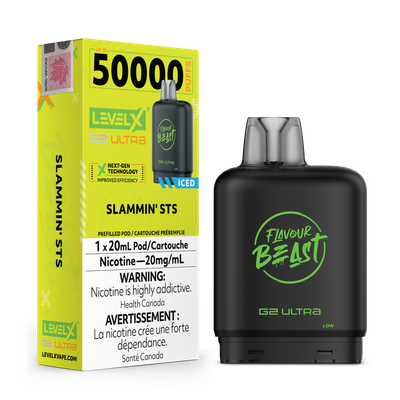Slammin&#39; STS Flavour Beast Level X G2 Ultra Pod