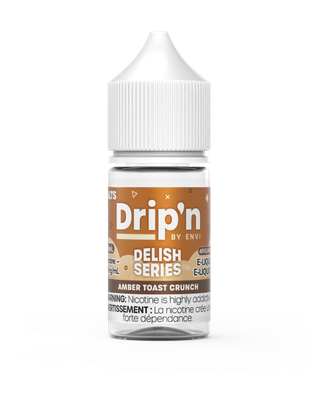 Amber Toast Crunch Delish Series by Drip&#39;n Salt