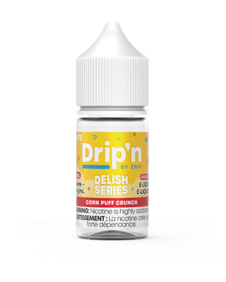 Corn Puff Crunch Delish Series By Drip&#39;n Salt
