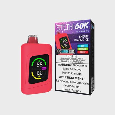 Cherry Classic Ice - STLTH 60K Disposable