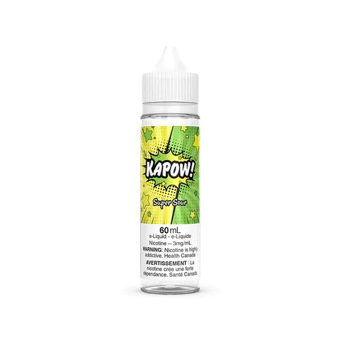 Super Sour by Kapow, Size: 60ml, Nicotine: 3mg