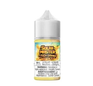 Fresh Orange by Solar Master Salts, Size: 30ml, Nicotine: 10mg