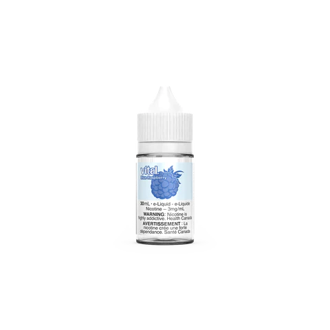 Blue Raspberry by Vital, Size: 30ml, Nicotine: 12mg