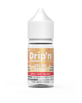 Apple Twist Delight Delish Series By Drip&#39;n Salt