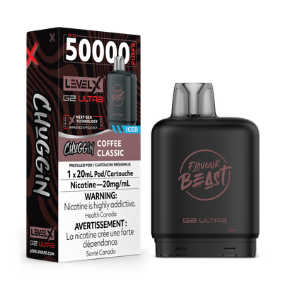Coffee Classic Flavour Beast Level X G2 Ultra Pod