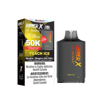Peach Ice Ripper X 50K Pod