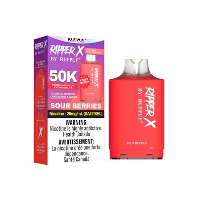 Sour Berries Ripper X 50K Pod