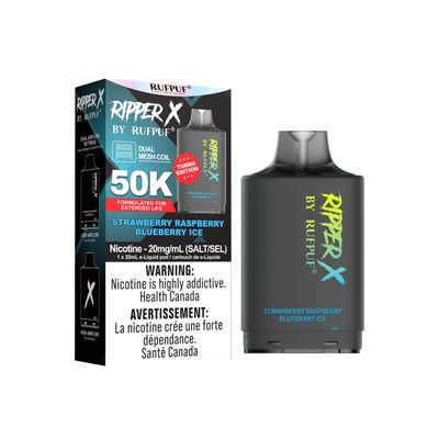 Strawberry Raspberry Blueberry Ice Ripper X 50K Pod