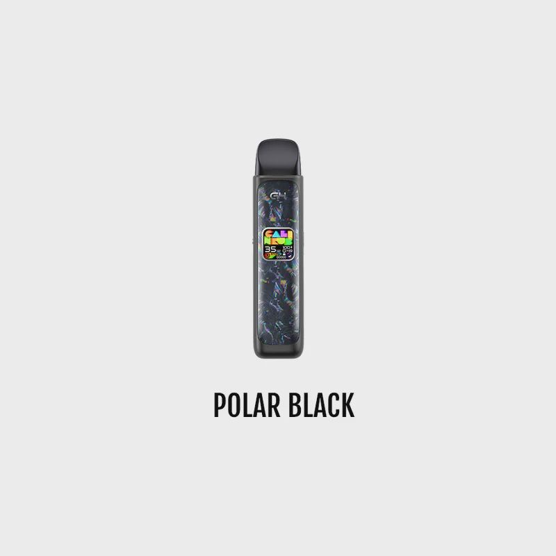 Uwell Caliburn G4 Pod Kit, Colour: Polar Black