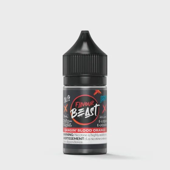 Bangin&#39; Blood Orange by Flavour Beast Salt, Nicotine: 20mg