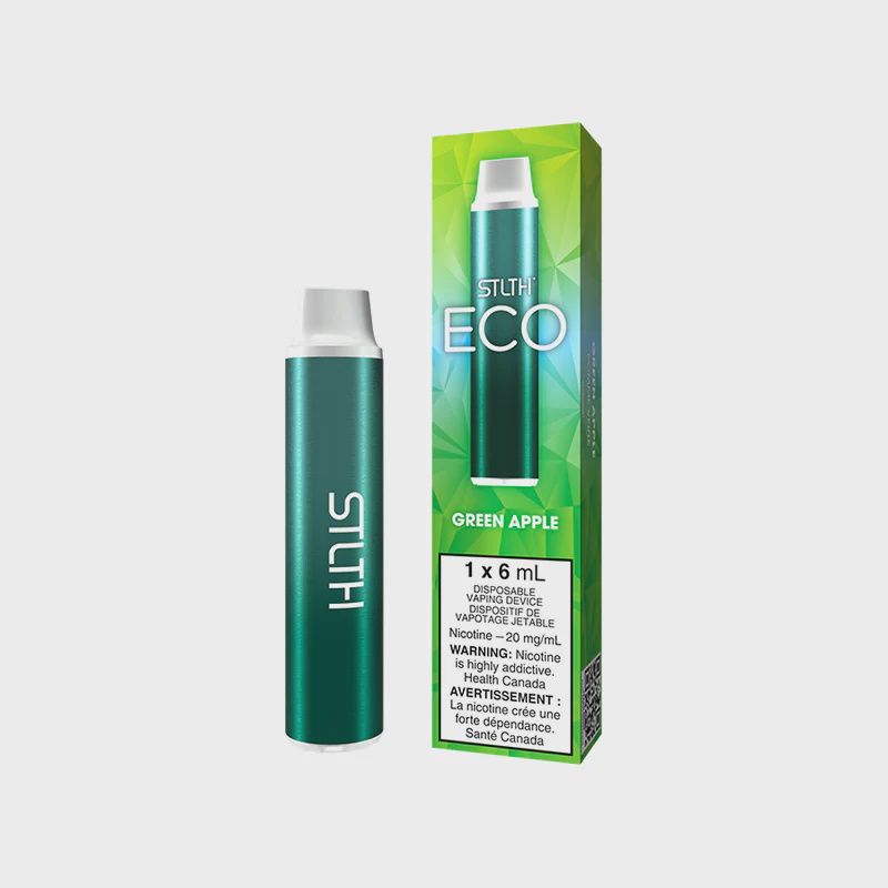 Green Apple - STLTH Eco Disposable, Nicotine: 20mg