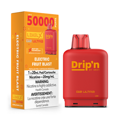 Electric Fruit Blast Drip&#39;n Level X G2 Ultra Pod