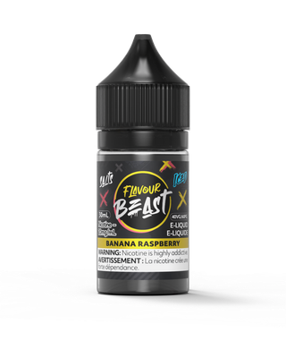 Banana Raspberry Iced by Flavour Beast Salt