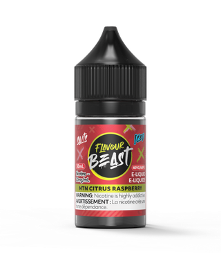 MTN Citrus Raspberry Iced by Flavour Beast Salt