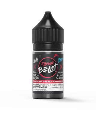 Strawberry Cherry Watermelon Iced by Flavour Beast Salt