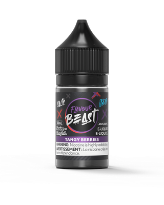 Tangy Berries Iced by Flavour Beast Salt