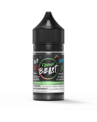 Watermelon Strawberry Kiwi Iced by Flavour Beast Salt