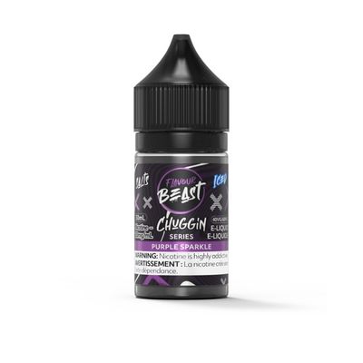 Chuggin&#39; Purple Sparkle by Flavour Beast Salt