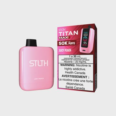 Juicy Peach - STLTH Titan Max Disposable