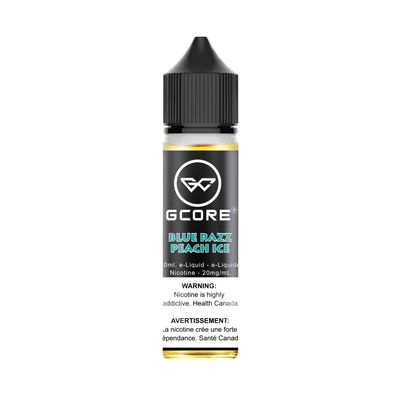 Blue Razz Peach Ice by Gcore Salt