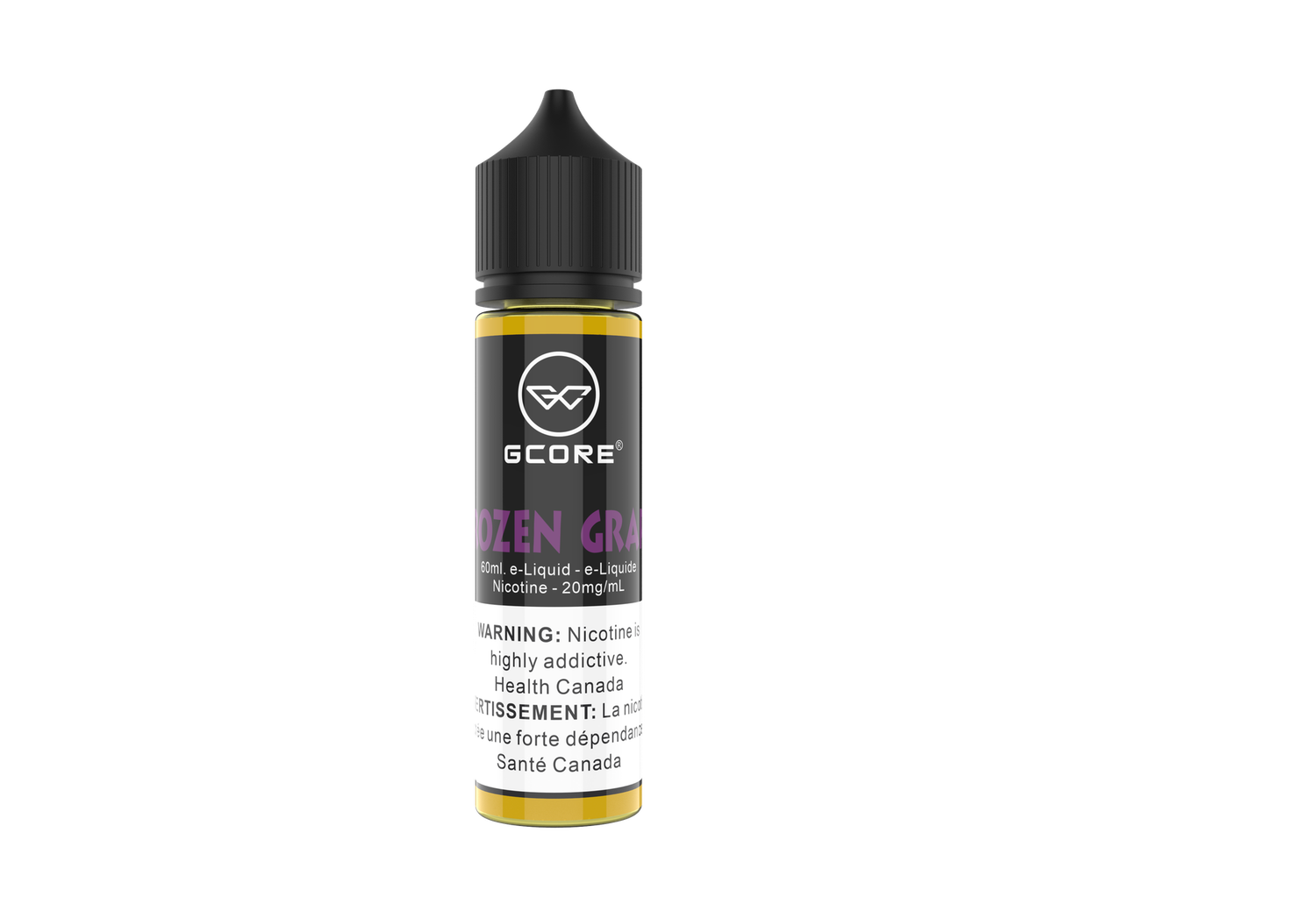 Frozen Grape by Gcore Salt, Nicotine: 20mg, Size: 60mL