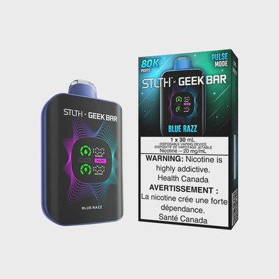 Blue Razz - STLTH x GEEK BAR 80K Disposable