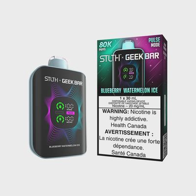 Blueberry Watermelon Ice - STLTH x GEEK BAR 80K Disposable