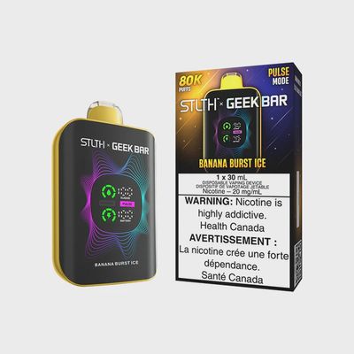 Banana Burst Ice - STLTH x GEEK BAR 80K Disposable