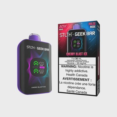 Cherry Blast Ice - STLTH x GEEK BAR 80K Disposable