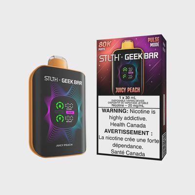 Juicy Peach - STLTH x GEEK BAR 80K Disposable