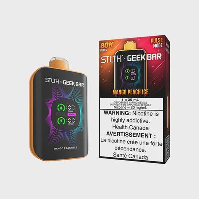 Mango Peach Ice - STLTH x GEEK BAR 80K Disposable