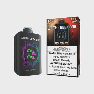 Rich Tobacco - STLTH x GEEK BAR 80K Disposable
