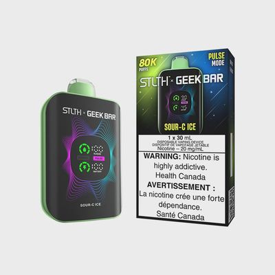 Sour C Ice - STLTH x GEEK BAR 80K Disposable