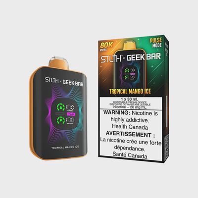Tropical Mango Ice - STLTH x GEEK BAR 80K Disposable