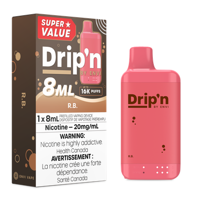 R.B - Drip&#39;n by Envi 8mL Disposable
