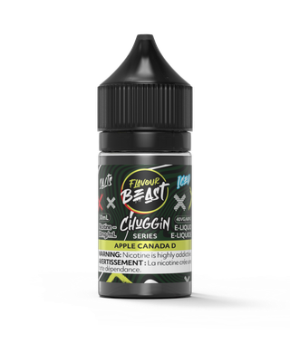 Chuggin&#39; Apple Canada D by Flavour Beast Salt