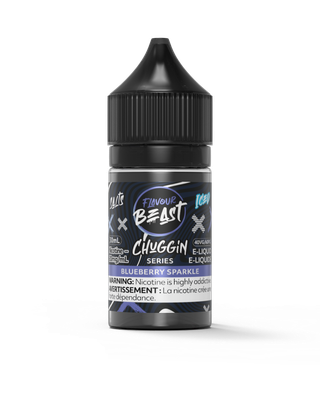 Chuggin&#39; Blueberry Sparkle by Flavour Beast Salt