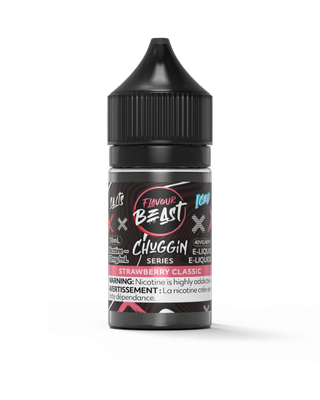 Chuggin&#39; Strawberry Classic by Flavour Beast Salt