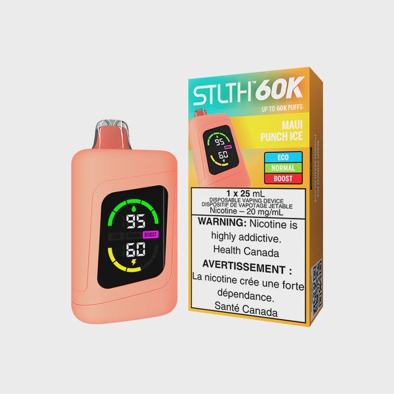 Maui Punch Ice - STLTH 60K Disposable, Nicotine: 20mg