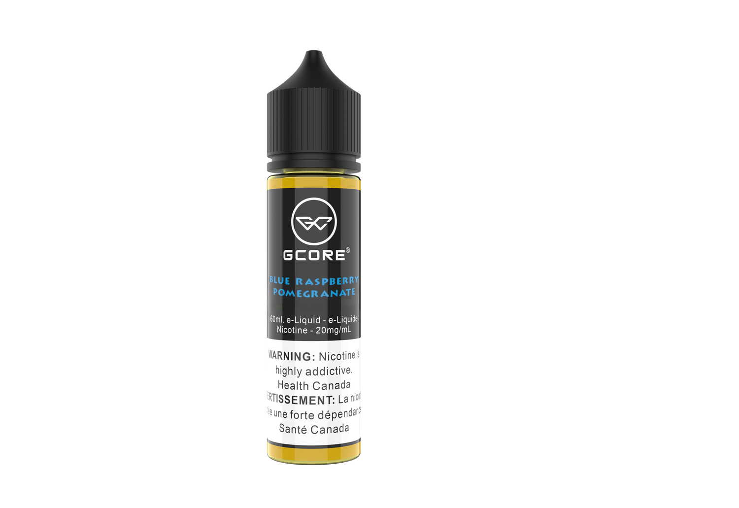 Blue Raspberry Pomegranate by Gcore Salt, Nicotine: 20mg, Size: 60ml