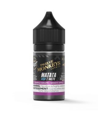 Matata Iced by Flavour Beast x Twelve Monkeys Salt