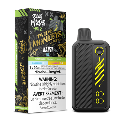 Kanzi Iced - Flavour Beast Beast Mode Max 2