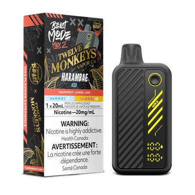 Harambae Iced - Flavour Beast Beast Mode Max 2