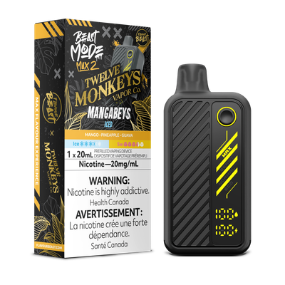 Mangabeys Iced - Flavour Beast Beast Mode Max 2