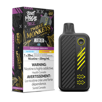 Matata Iced - Flavour Beast Beast Mode Max 2
