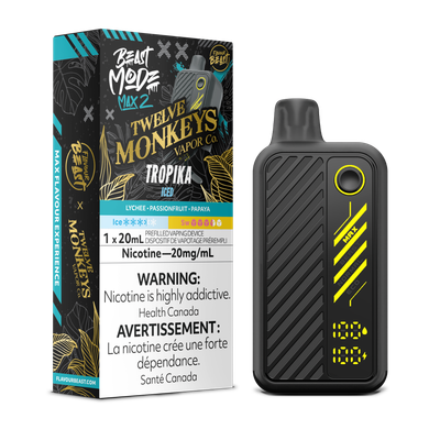 Tropika Iced - Flavour Beast Beast Mode Max 2