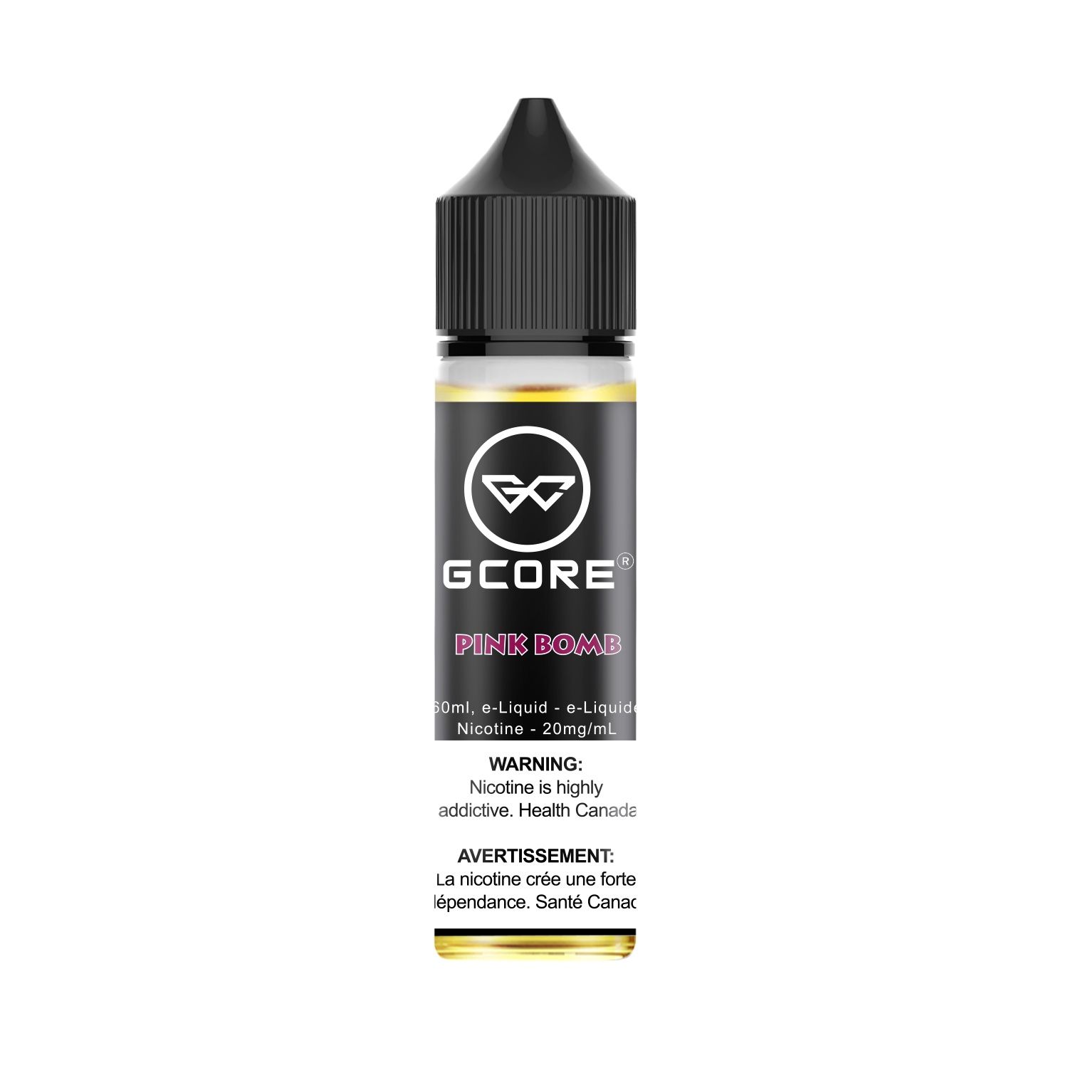 Pink Bomb by Gcore Salt, Nicotine: 20mg