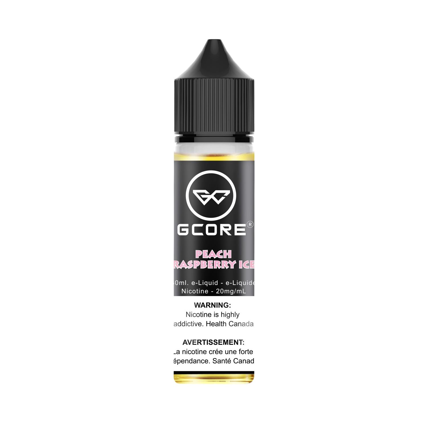 Peach Raspberry Ice by Gcore Salt, Nicotine: 20mg